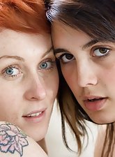Hairy Pussy Cleo And Zora from Abby Winters