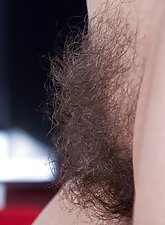 Vanessa J is the whole package. Blonde hair, long legs, gorgeously ripe melons, and one incredibly hairy body that she loves to show off. Why not take a peak in this hairy porn?